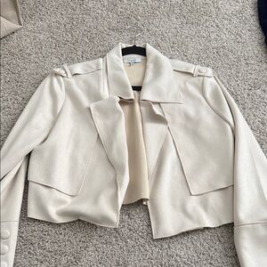 Fate Cream Women's Blazer